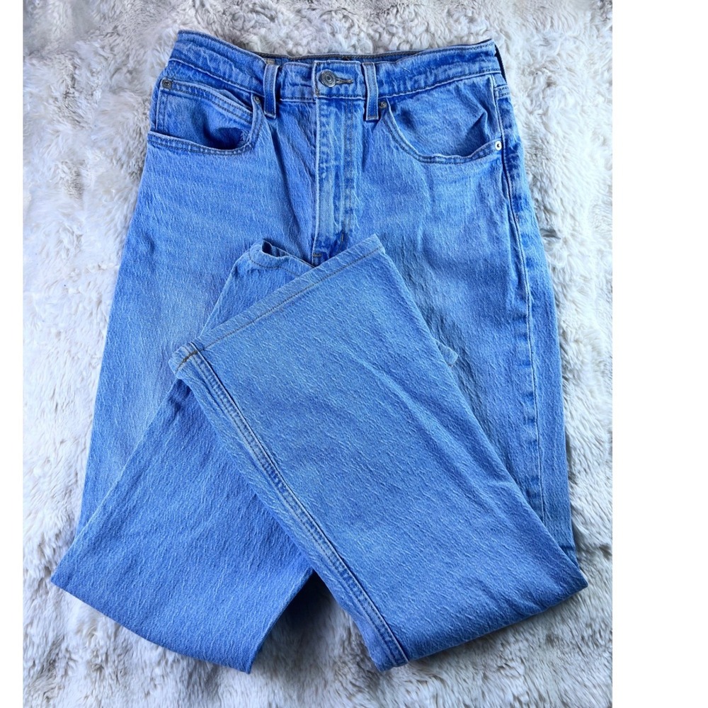 Levis Premium 70s High Flare Jeans Light Wash Blue W27 L32 A20